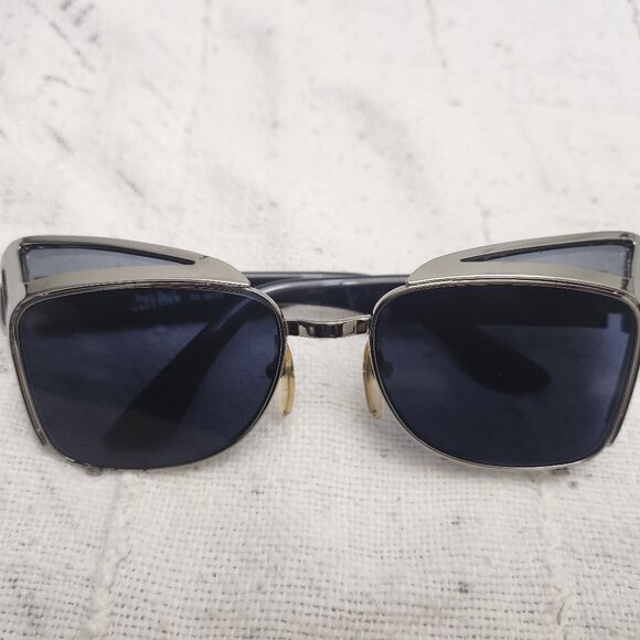 VINTAGE JEAN PAUL GAULTIER STEAMPUNK SUNGLASSES - Picture 4 of 7